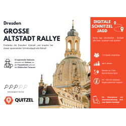 Schnitzeljagd Dresden – Große Altstadtrunde