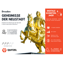 copy of Schnitzeljagd Dresden – Große Altstadtrunde