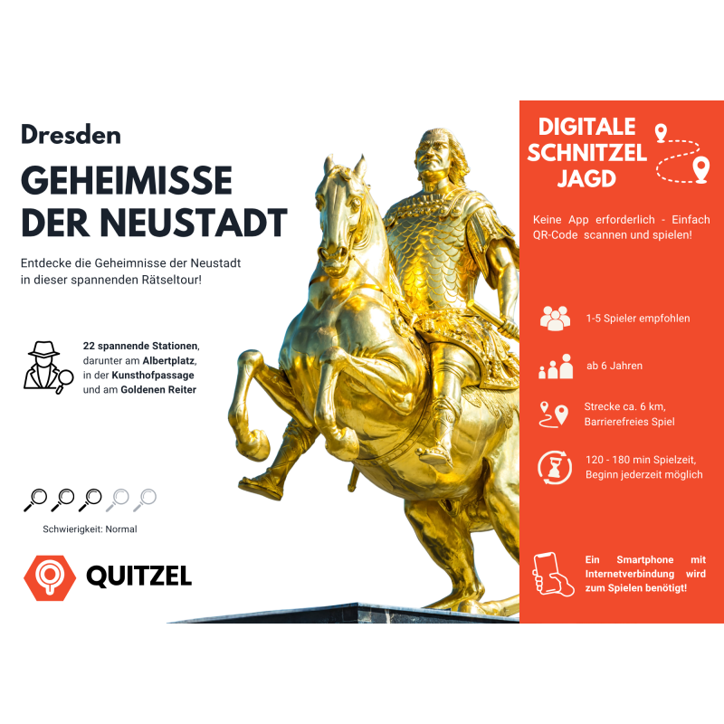 Dresden – Geheimnisse der Neustadt