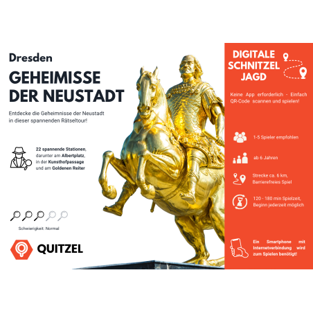 Dresden – Geheimnisse der Neustadt