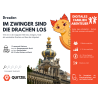 Dresden - Im Zwinger sind die Drachen los!