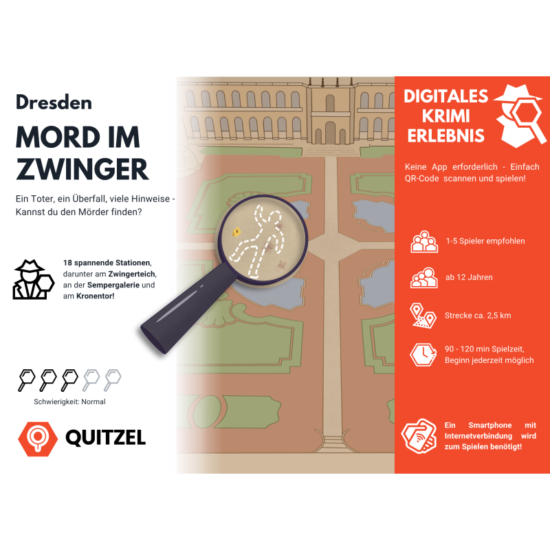 Dresden – Mord im Zwinger